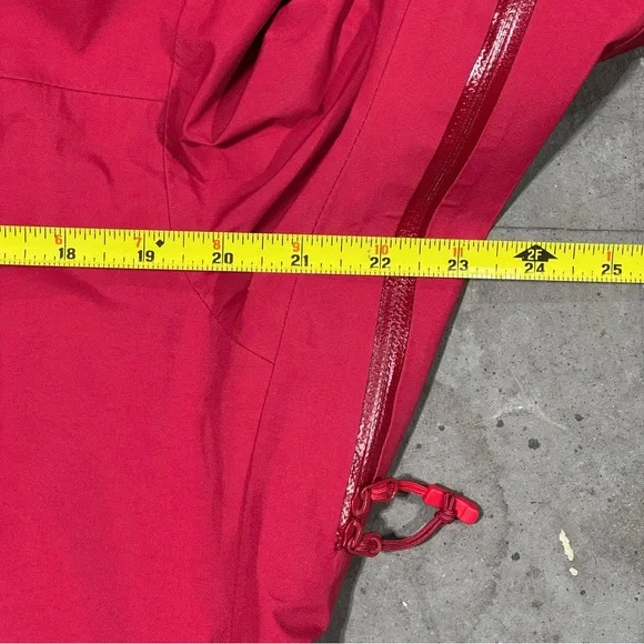 Rab Kangri GTX Gore Tex Technical Rain Jacket Women’s Medium Red Crimson